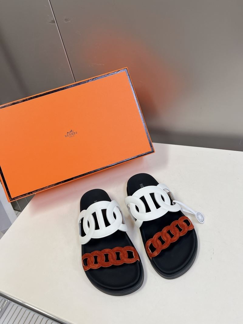 Hermes Slippers